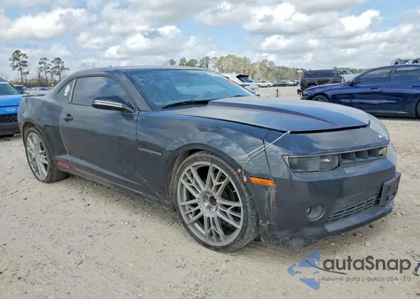 2014 Chevrolet Camaro Lt из США, поврежденный, VIN 2G1FB1E35E9180899